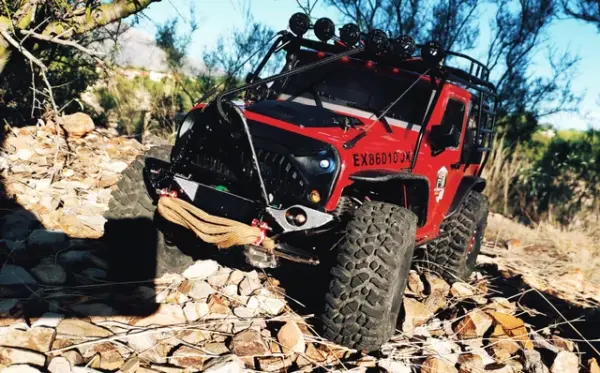 RGT EX86010-JK 1/10 RC Crawler Truck - White – RC Crawlers