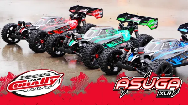 Corally Asuga Xlr 6S Roller – RC Buggies