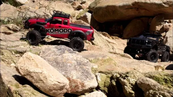 Gmade 1/10 Gs01 Komodo Truck – RC Crawlers