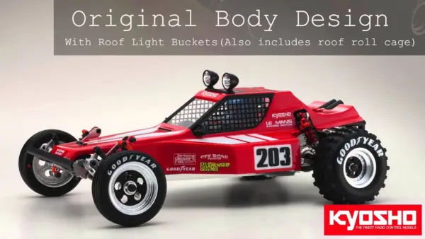 Kyosho Tomahawk 2WD 1:10 Kit *Legendary Series* – Electric RC cars