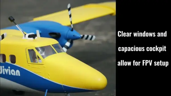 Xfly 1800Mm Twin Otter – RC Planes