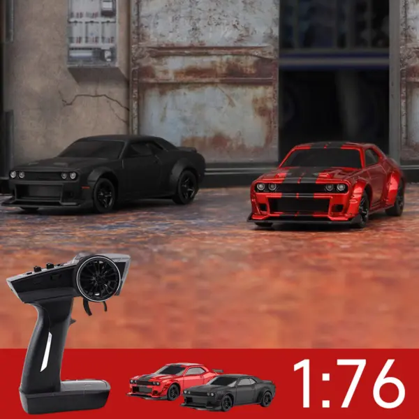 Turbo C75 micro rc car 1/76th scale – 1/64th (micro)