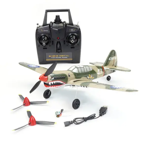 VOLANTEX P40 WARHAWK 4CH 400MM BRUSHED W/GYRO EPP RTF