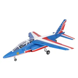 XFLY 80MM ALPHA EDF 970MM JET W/O TX/RX/BATT - BLUE RC plane