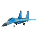XFLY TWIN 50MM SU-27 EDF 750MM RC Jet plane