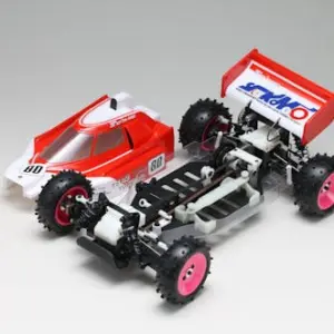 #YZ-870C - YOKOMO YZ-870C SUPER DOG FIGHTER RETRO 4WD OFF-ROAD CAR
