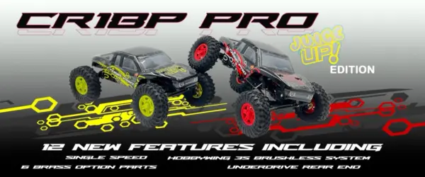 ABSIMA CR18P Crawler Juiced up edition