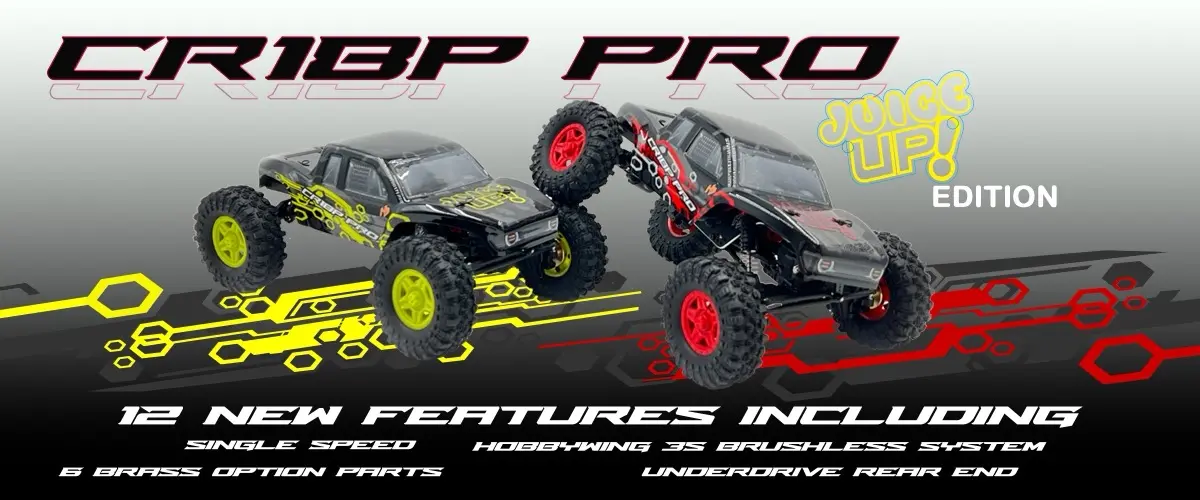 ABSIMA CR18P Crawler Juiced up edition