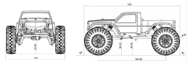 ABSIMA CR18P Crawler Juiced up edition
