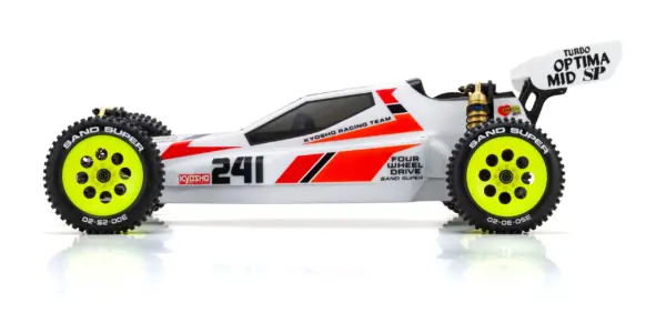 Turbo Optima Mid Special 2025 - Including FREE 5K Lipo battery