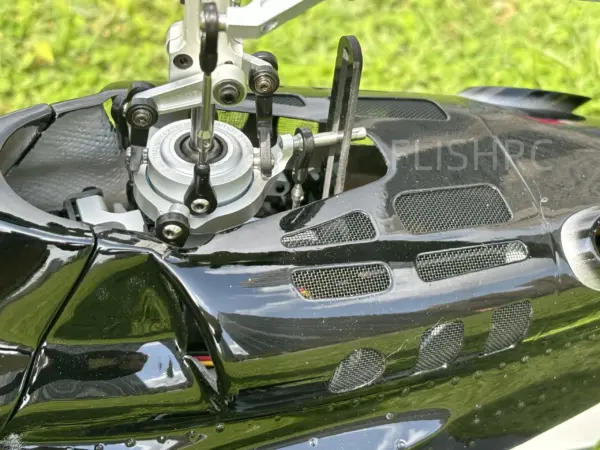 Flish RC - Airwolf 450 RC Helicopter