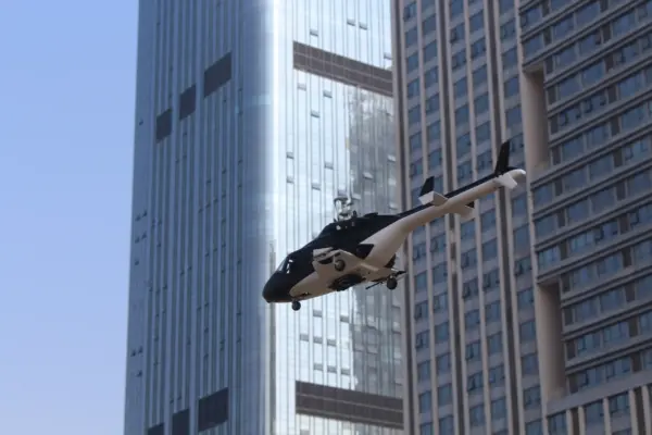 Flish RC - Airwolf 450 RC Helicopter