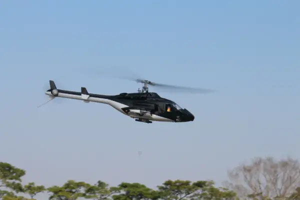 Flish RC - Airwolf 450 RC Helicopter