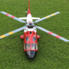 FLISHR A109 500-Class RC Scale Helicopter – Coast Guard Rescue Replica with GPS L7 Flight Control, Retractable Landing Gear, Dual IMU & Fiberglass Shell - Image 2