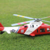 FLISHR A109 500-Class RC Scale Helicopter – Coast Guard Rescue Replica with GPS L7 Flight Control, Retractable Landing Gear, Dual IMU & Fiberglass Shell - Image 6
