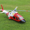 FLISHR A109 500-Class RC Scale Helicopter – Coast Guard Rescue Replica with GPS L7 Flight Control, Retractable Landing Gear, Dual IMU & Fiberglass Shell - Image 7