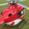 FLISHR EC135 500-Class Scale RC Helicopter – Realistic EMS Replica with L7 GPS Flight Control, Dual IMU, Brushless Tail Motor & RTF/BNF Options - Image 4