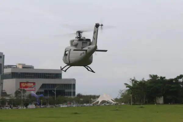 FL500 V2 FLISHRC Roban UH-1N Bell 212 500 Size Helicopter Scale Tow Rotor GPS with L7 Flight Controller RTF
