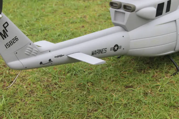 FL500 V2 FLISHRC Roban UH-1N Bell 212 500 Size Helicopter Scale Tow Rotor GPS with L7 Flight Controller RTF