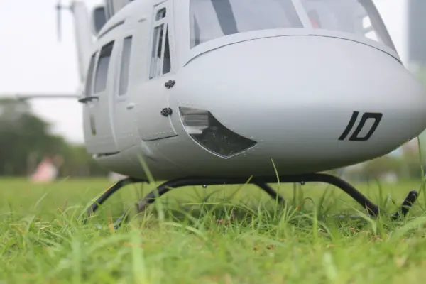 FL500 V2 FLISHRC Roban UH-1N Bell 212 500 Size Helicopter Scale Tow Rotor GPS with L7 Flight Controller RTF