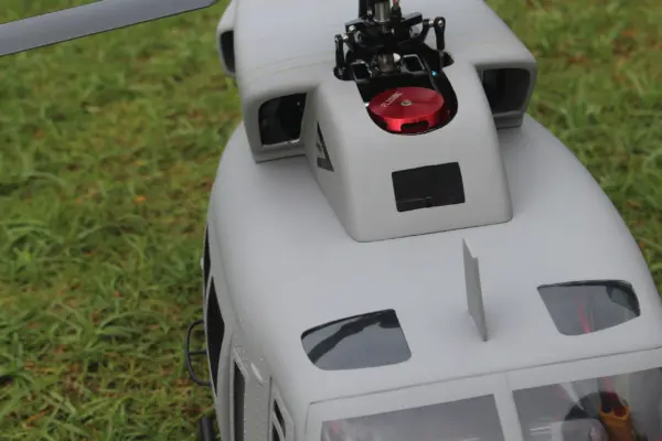 FL500 V2 FLISHRC Roban UH-1N Bell 212 500 Size Helicopter Scale Tow Rotor GPS with L7 Flight Controller RTF