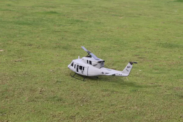 FL500 V2 FLISHRC Roban UH-1N Bell 212 500 Size Helicopter Scale Tow Rotor GPS with L7 Flight Controller RTF