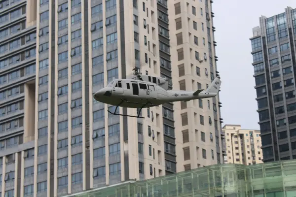 FL500 V2 FLISHRC Roban UH-1N Bell 212 500 Size Helicopter Scale Tow Rotor GPS with L7 Flight Controller RTF