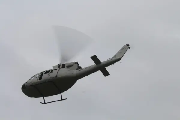 FL500 V2 FLISHRC Roban UH-1N Bell 212 500 Size Helicopter Scale Tow Rotor GPS with L7 Flight Controller RTF