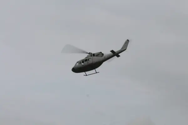 FL500 V2 FLISHRC Roban UH-1N Bell 212 500 Size Helicopter Scale Tow Rotor GPS with L7 Flight Controller RTF