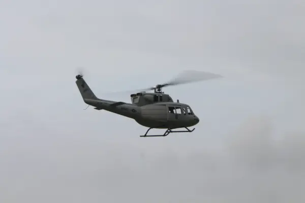 FL500 V2 FLISHRC Roban UH-1N Bell 212 500 Size Helicopter Scale Tow Rotor GPS with L7 Flight Controller RTF