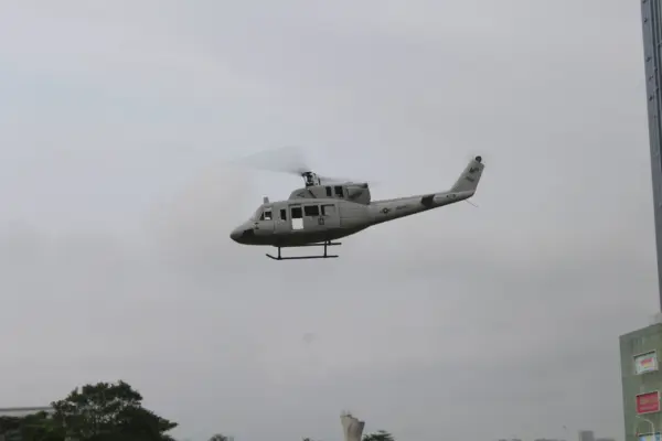 FL500 V2 FLISHRC Roban UH-1N Bell 212 500 Size Helicopter Scale Tow Rotor GPS with L7 Flight Controller RTF