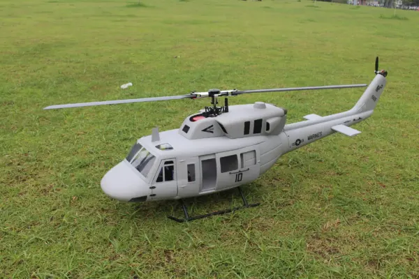 FL500 V2 FLISHRC Roban UH-1N Bell 212 500 Size Helicopter Scale Tow Rotor GPS with L7 Flight Controller RTF