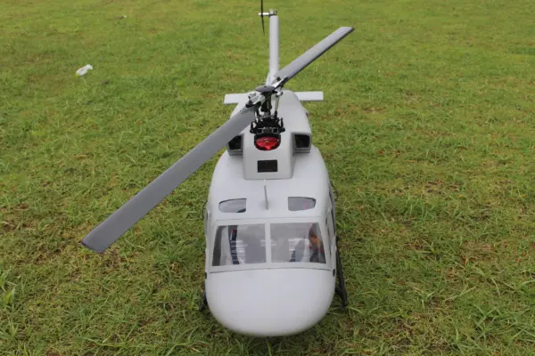 FL500 V2 FLISHRC Roban UH-1N Bell 212 500 Size Helicopter Scale Tow Rotor GPS with L7 Flight Controller RTF