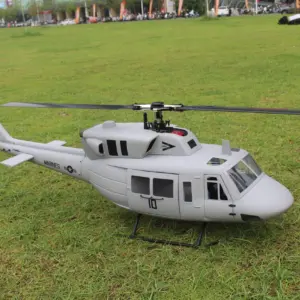 FL500 V2 FLISHRC Roban UH-1N Bell 212 500 Size Helicopter Scale Tow Rotor GPS with L7 Flight Controller RTF