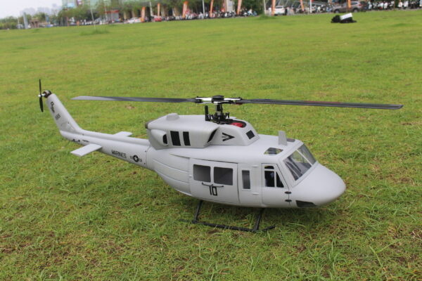FLISHRC MD500D Magnum 450 Size RC Helicopter – High-Performance Scale Model