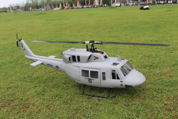 FL500 V2 FLISHRC Roban UH-1N Bell 212 500 Size Helicopter Scale Tow Rotor GPS with L7 Flight Controller RTF