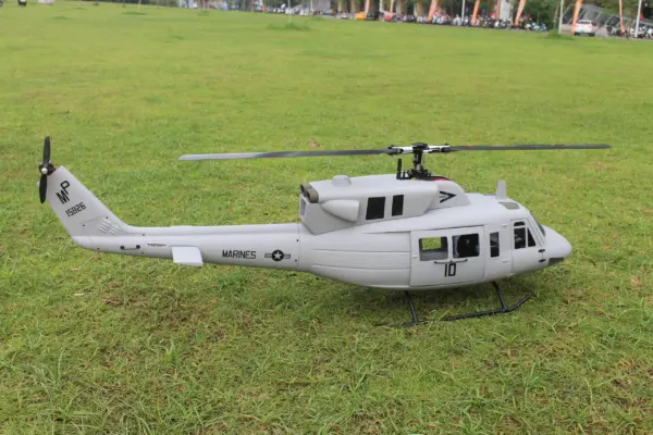 FL500 V2 FLISHRC Roban UH-1N Bell 212 500 Size Helicopter Scale Tow Rotor GPS with L7 Flight Controller RTF