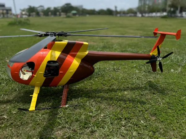 FLISHRC MD500D Magnum 450 Size RC Helicopter – High-Performance Scale Model