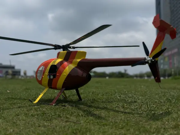 FLISHRC MD500D Magnum 450 Size RC Helicopter – High-Performance Scale Model