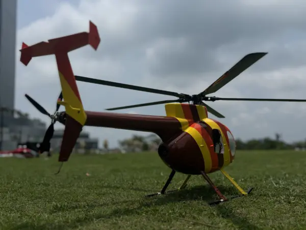 FLISHRC MD500D Magnum 450 Size RC Helicopter – High-Performance Scale Model