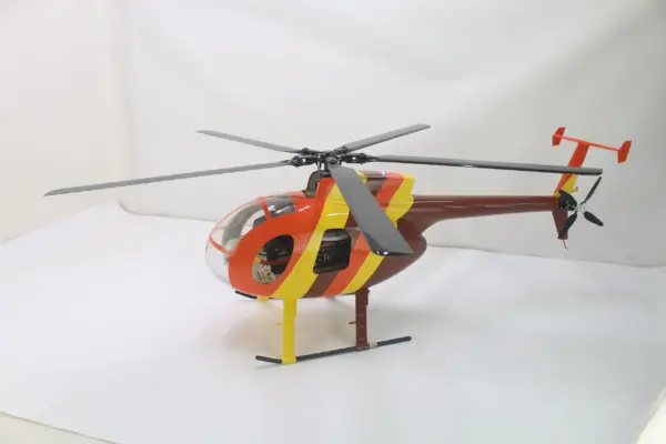 FLISHRC MD500D Magnum 450 Size RC Helicopter – High-Performance Scale Model