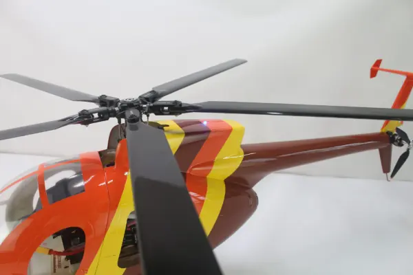 FLISHRC MD500D Magnum 450 Size RC Helicopter – High-Performance Scale Model