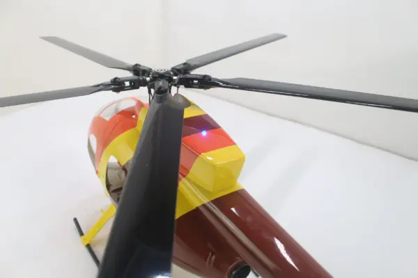 FLISHRC MD500D Magnum 450 Size RC Helicopter – High-Performance Scale Model