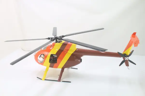 FLISHRC MD500D Magnum 450 Size RC Helicopter – High-Performance Scale Model