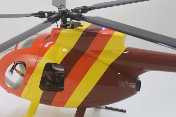 FLISHRC MD500D Magnum 450 Size RC Helicopter – High-Performance Scale Model