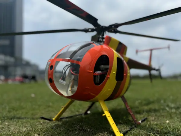 FLISHRC MD500D Magnum 450 Size RC Helicopter – High-Performance Scale Model
