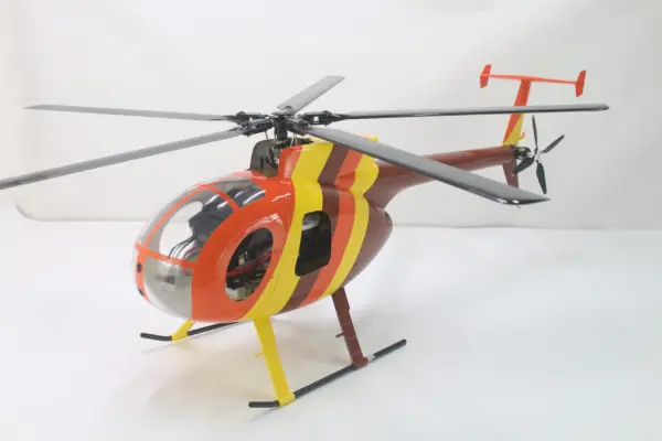 FLISHRC MD500D Magnum 450 Size RC Helicopter – High-Performance Scale Model