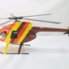 FLISHRC MD500D Magnum 450 Size RC Helicopter – High-Performance Scale Model - Image 9