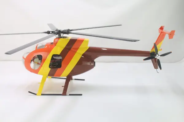 FLISHRC MD500D Magnum 450 Size RC Helicopter – High-Performance Scale Model