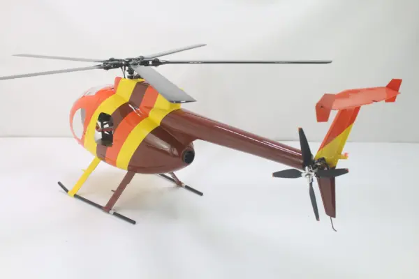 FLISHRC MD500D Magnum 450 Size RC Helicopter – High-Performance Scale Model